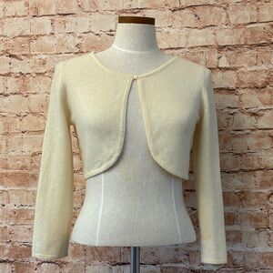 Lovely Express Angora blend soft shrug/Bolero